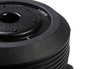 VIBE Blackair 30,5 cm podwójny subwoofer 2 omy, czarny